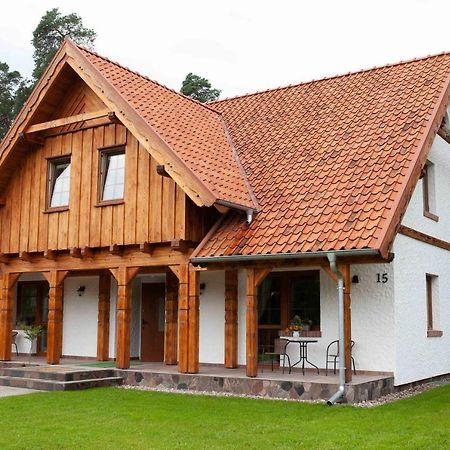 Apartamento Mazurska Gajówka Ruciane-Nida Exterior foto