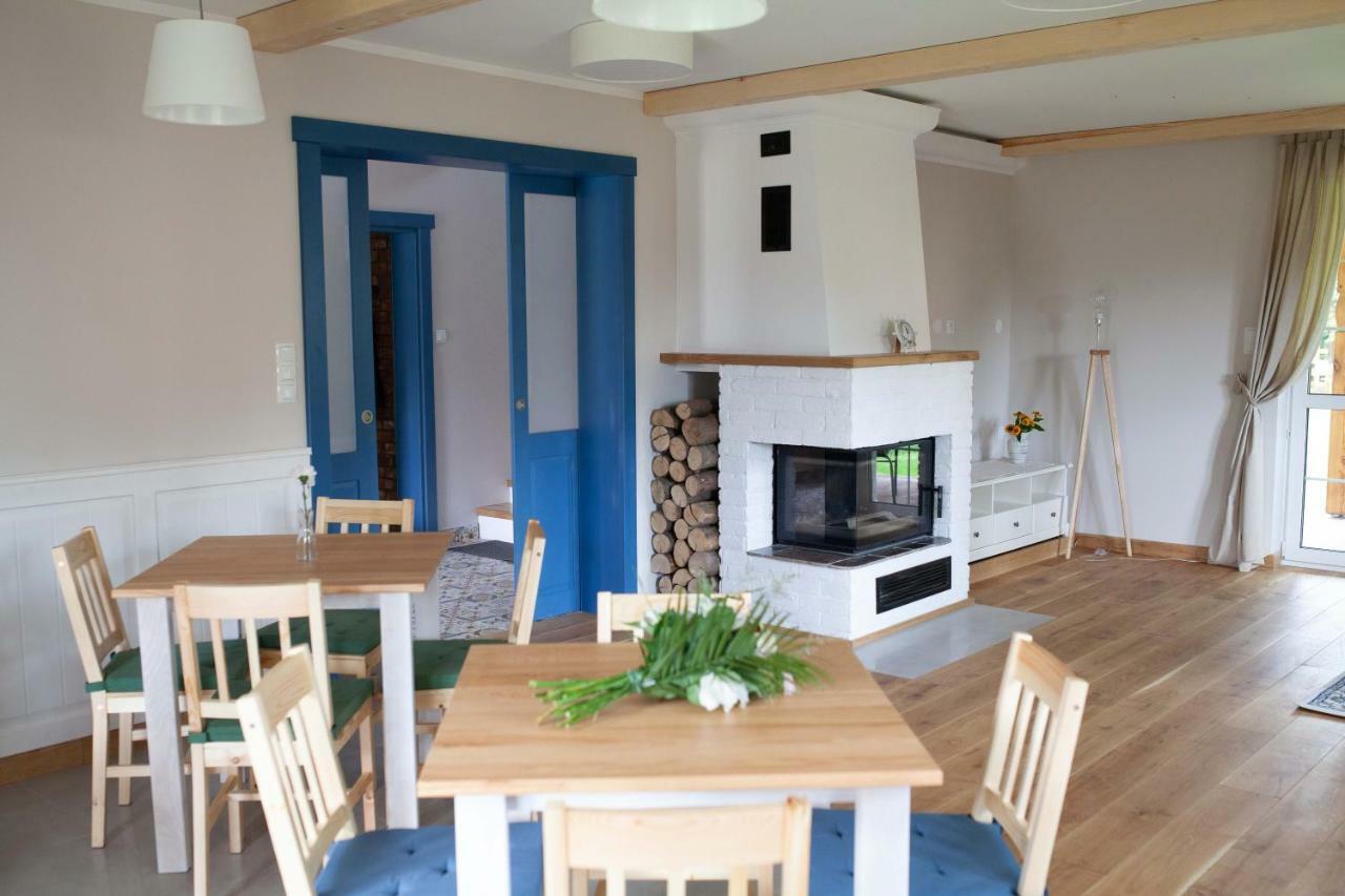 Apartamento Mazurska Gajówka Ruciane-Nida Exterior foto