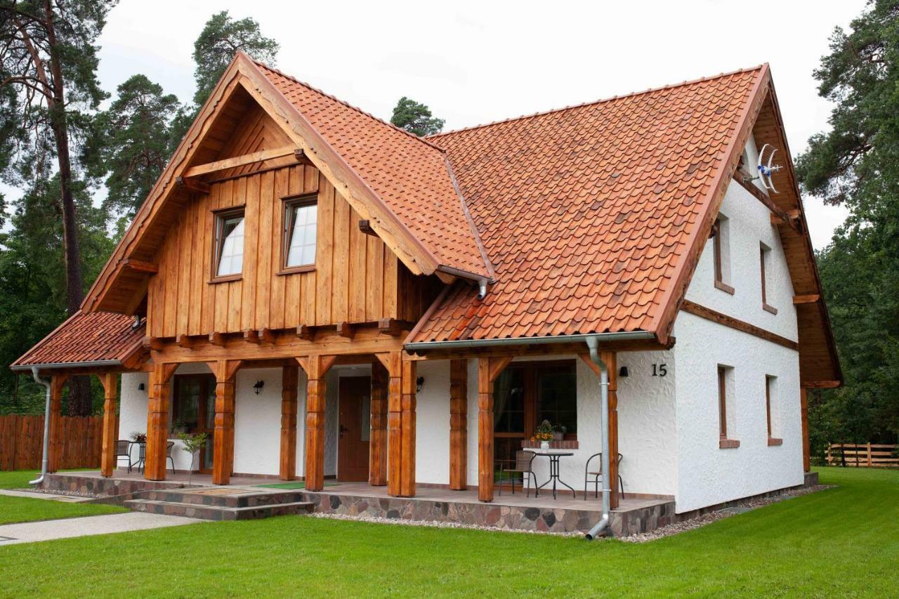 Apartamento Mazurska Gajówka Ruciane-Nida Exterior foto