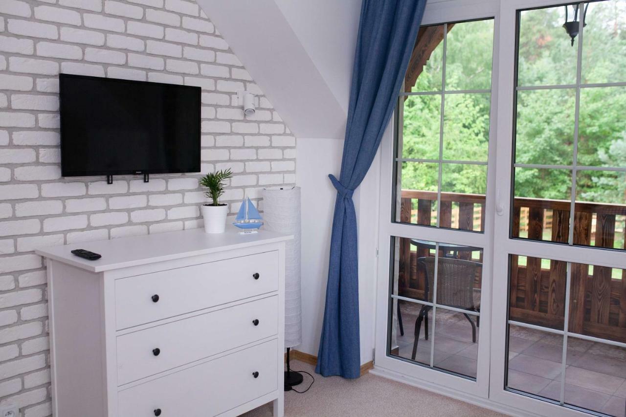 Apartamento Mazurska Gajówka Ruciane-Nida Exterior foto