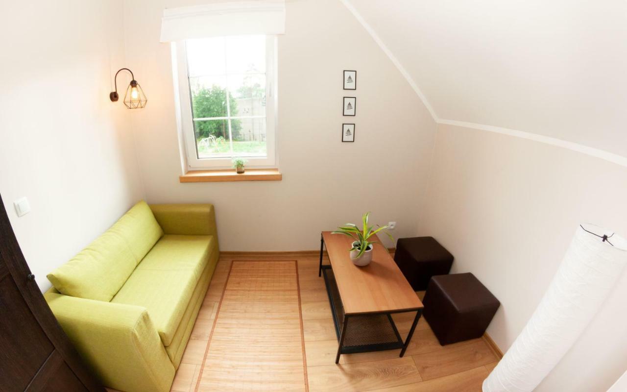 Apartamento Mazurska Gajówka Ruciane-Nida Exterior foto
