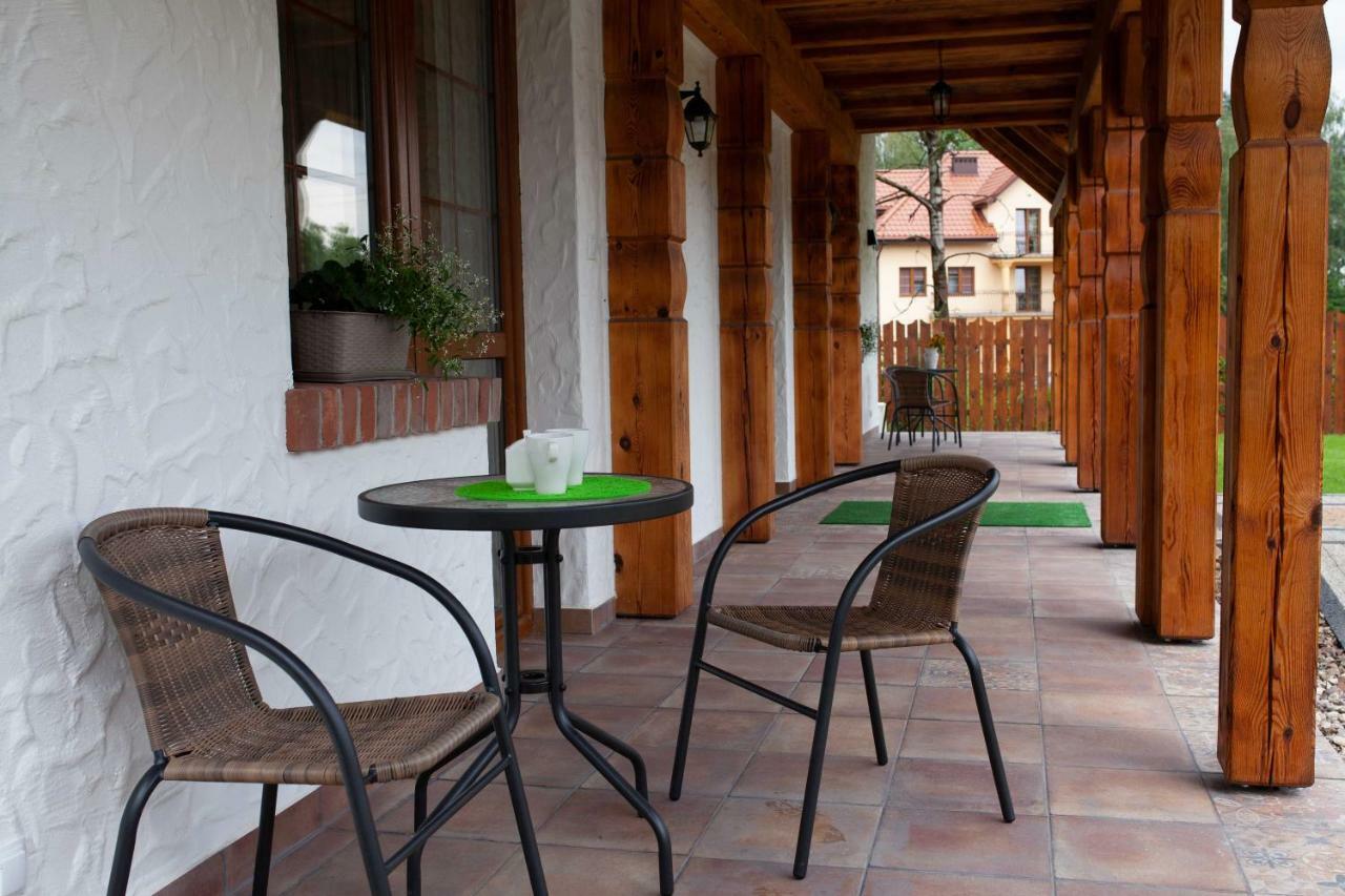 Apartamento Mazurska Gajówka Ruciane-Nida Exterior foto