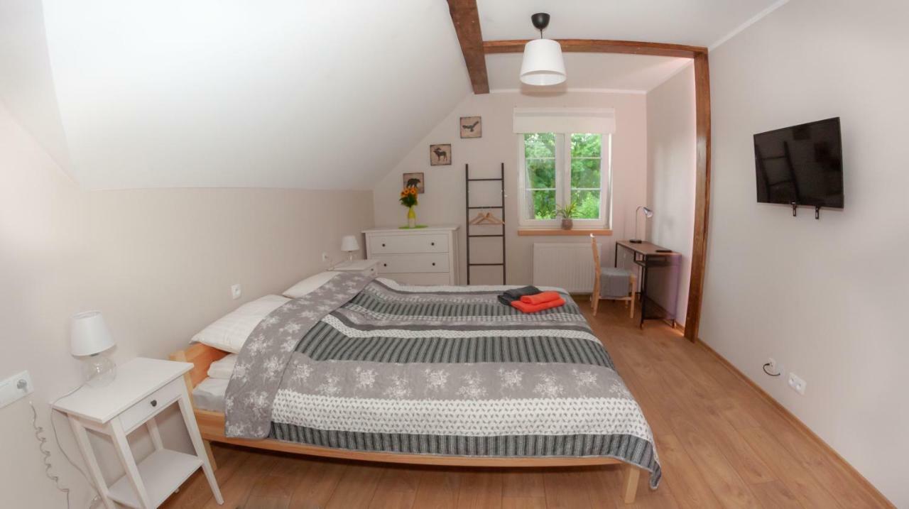 Apartamento Mazurska Gajówka Ruciane-Nida Exterior foto