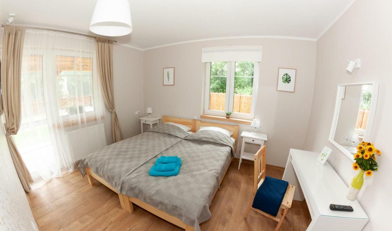 Apartamento Mazurska Gajówka Ruciane-Nida Exterior foto