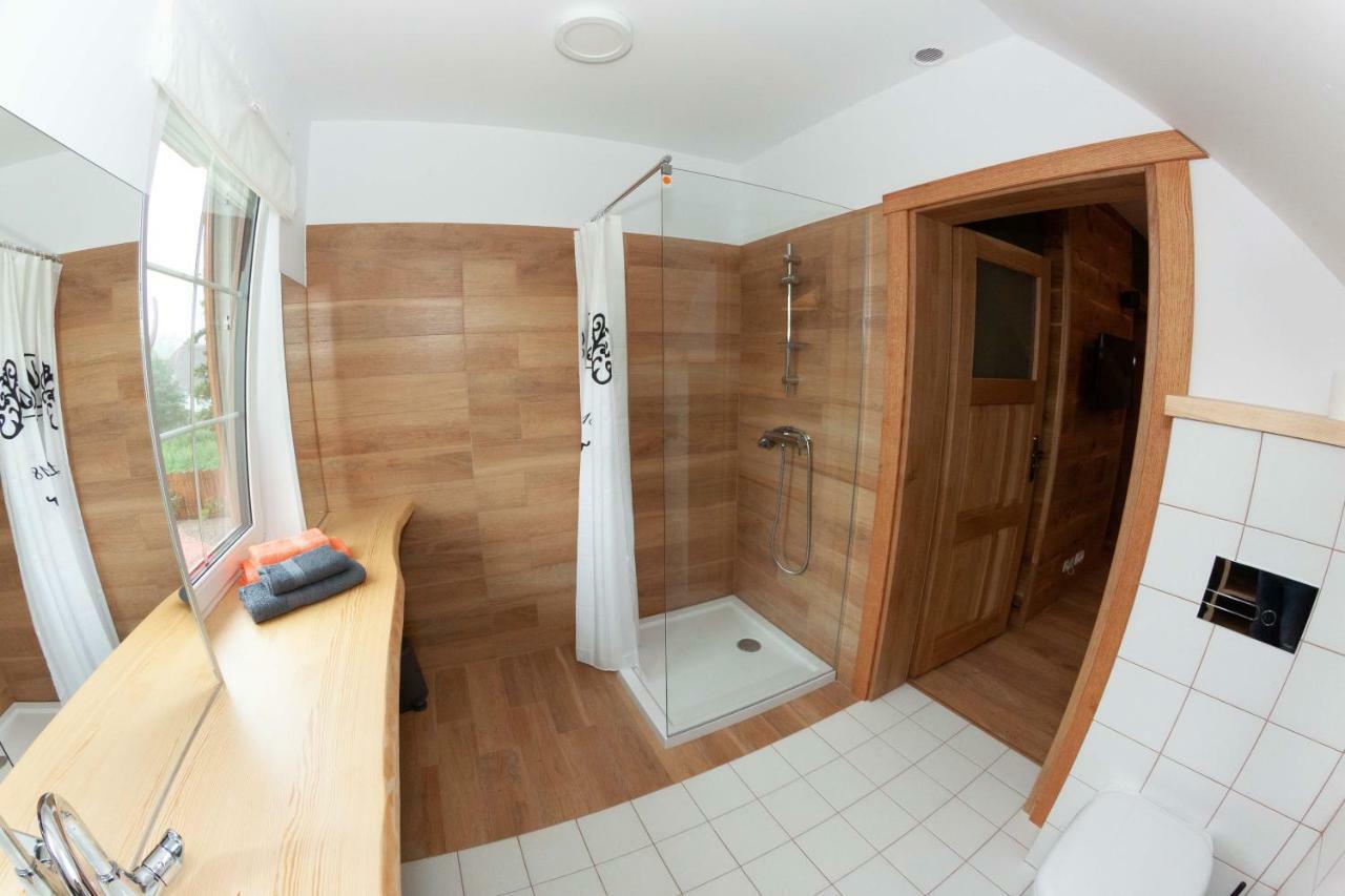 Apartamento Mazurska Gajówka Ruciane-Nida Exterior foto